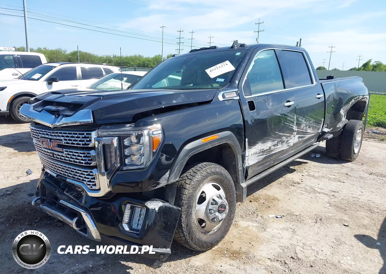 2022 GMC Sierra 3500Hd 4Wd Long Bed Denali VIN:1GT49WEY9NF185999 - 2