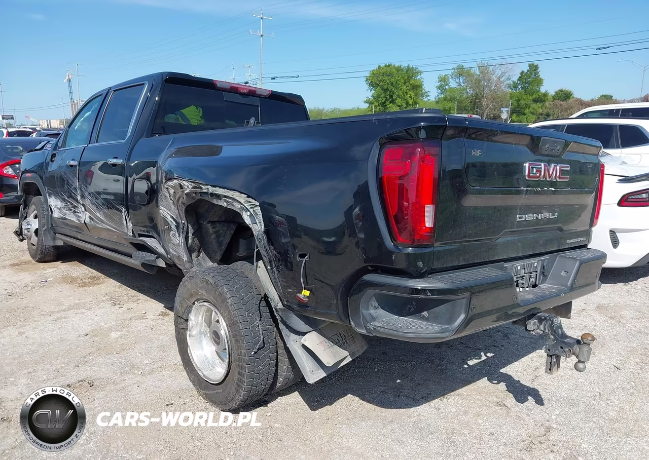 2022 GMC Sierra 3500Hd 4Wd Long Bed Denali VIN:1GT49WEY9NF185999 - 3