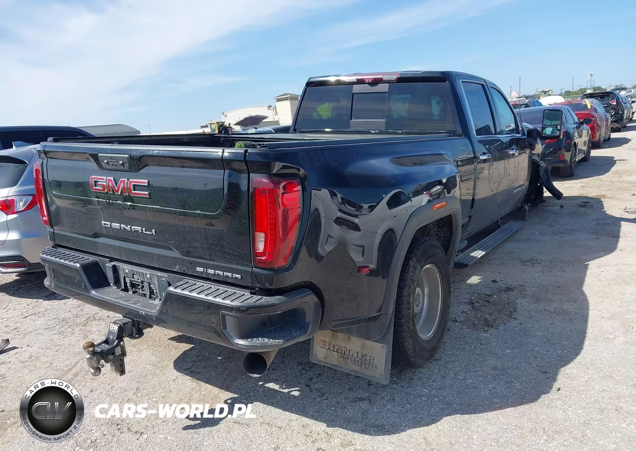 2022 GMC Sierra 3500Hd 4Wd Long Bed Denali VIN:1GT49WEY9NF185999 - 4