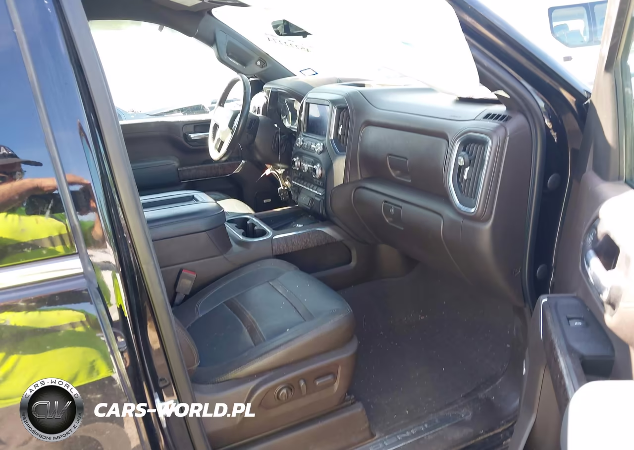 2022 GMC Sierra 3500Hd 4Wd Long Bed Denali VIN:1GT49WEY9NF185999 - 5