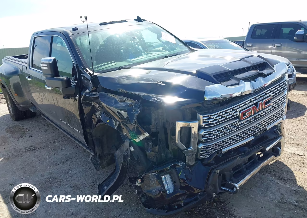 2022 GMC Sierra 3500Hd 4Wd Long Bed Denali VIN:1GT49WEY9NF185999 - 6
