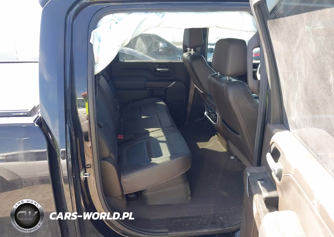 2022 GMC Sierra 3500Hd 4Wd Long Bed Denali VIN:1GT49WEY9NF185999 - 8
