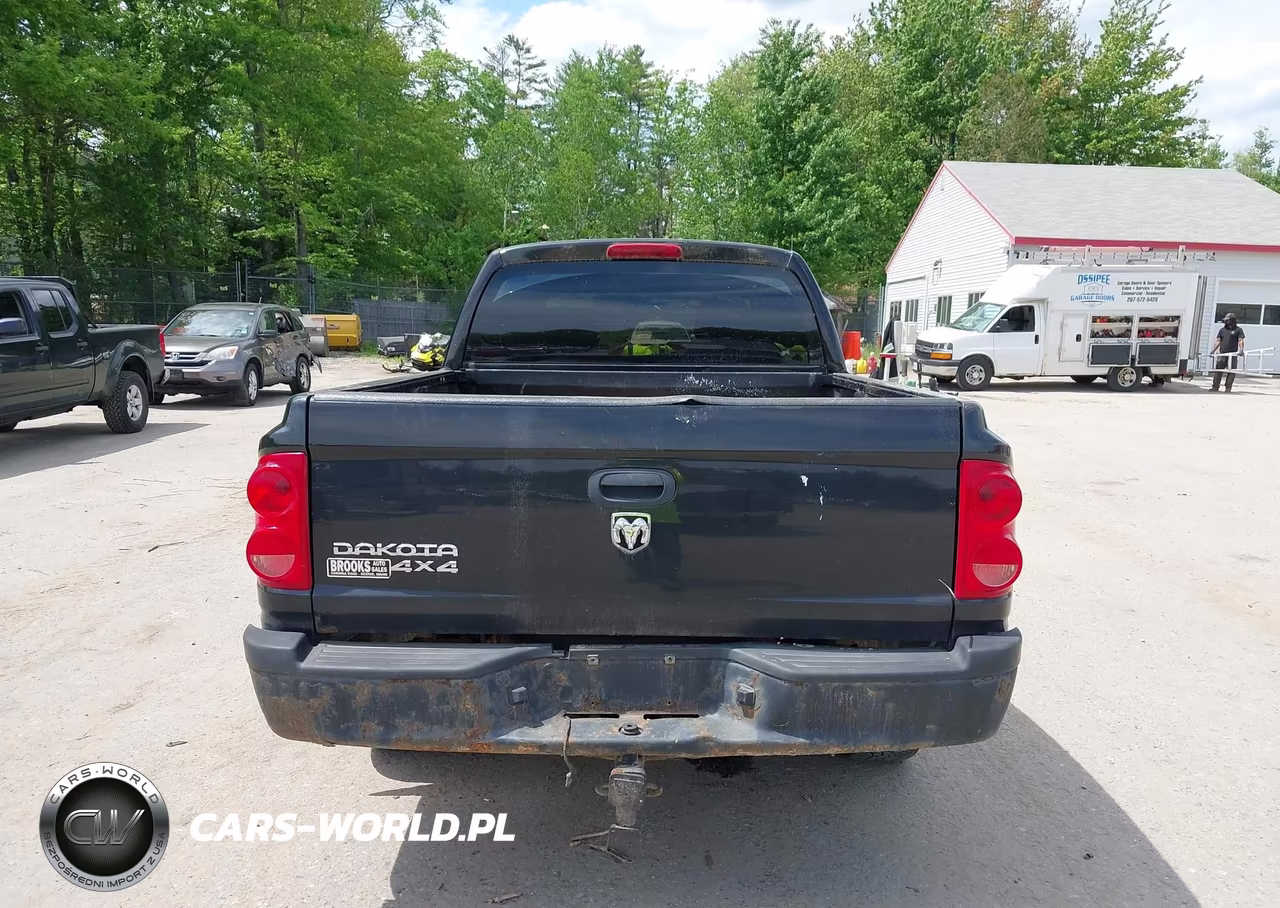 2008 Dodge Dakota St VIN:1D7HW28K18S552468 - 15
