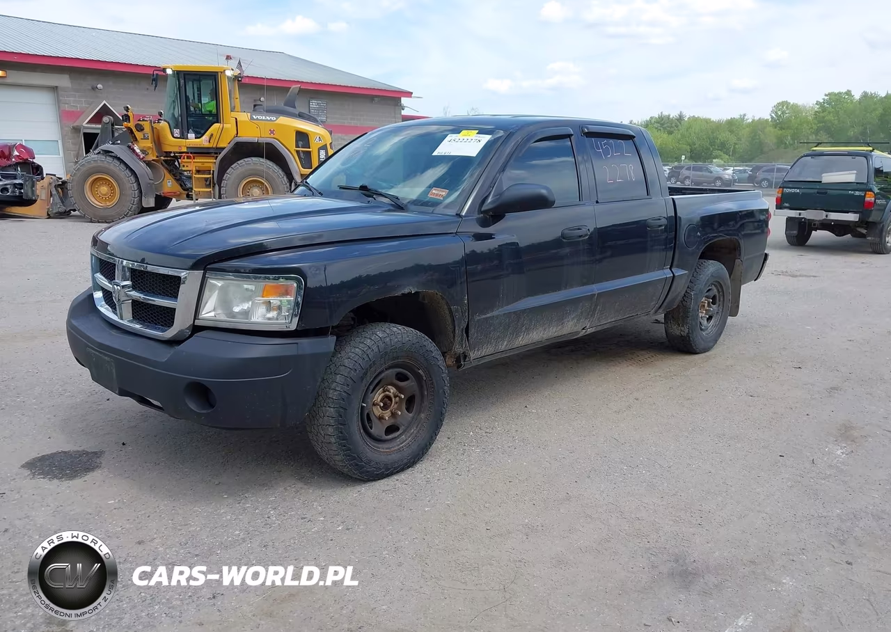 2008 Dodge Dakota St VIN:1D7HW28K18S552468 - 2