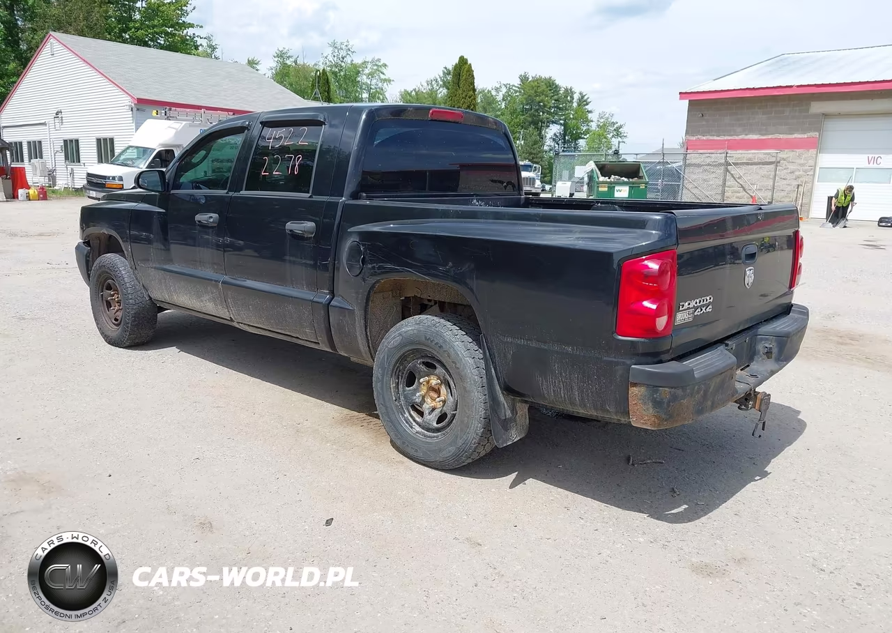2008 Dodge Dakota St VIN:1D7HW28K18S552468 - 3