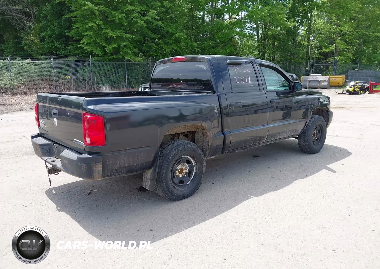 2008 Dodge Dakota St VIN:1D7HW28K18S552468 - 4