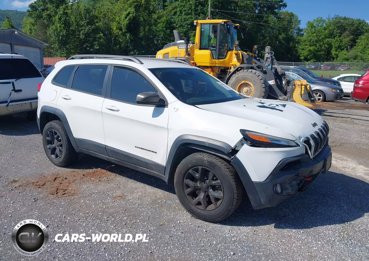 2016 Jeep Cherokee Trailhawk – zdjęcie 1 z 17