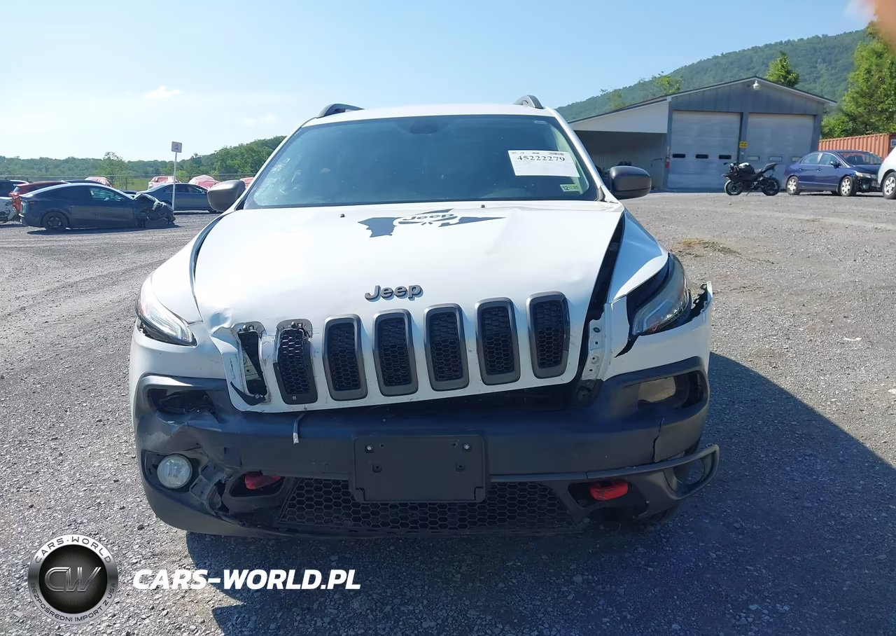 2016 Jeep Cherokee Trailhawk VIN:1C4PJMBS8GW145361 - 13