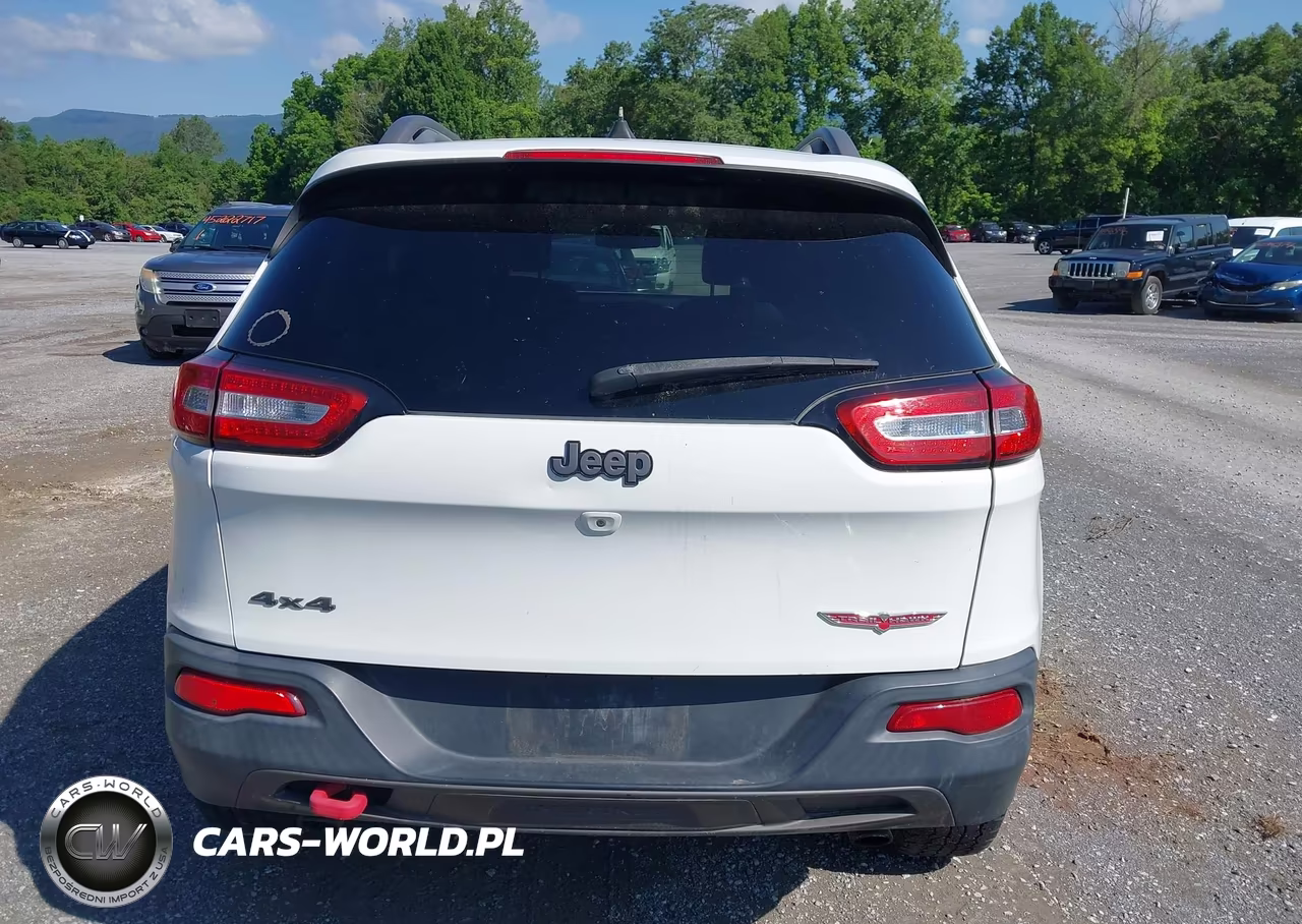2016 Jeep Cherokee Trailhawk VIN:1C4PJMBS8GW145361 - 17