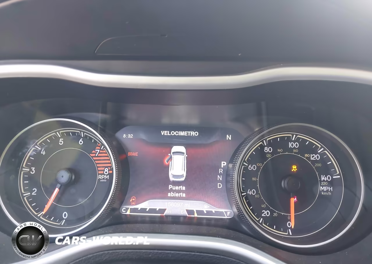2016 Jeep Cherokee Trailhawk VIN:1C4PJMBS8GW145361 - 7
