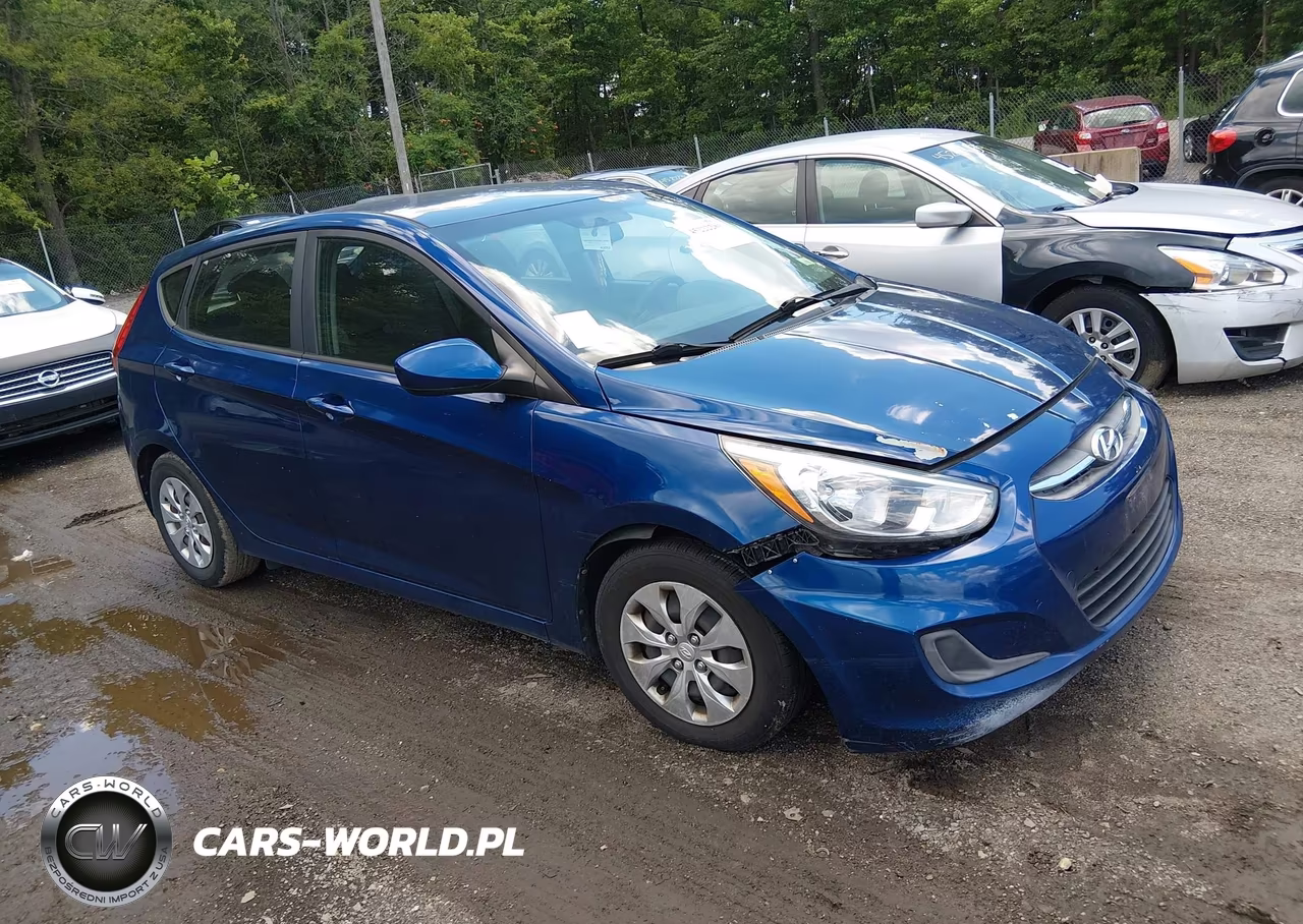 2017 Hyundai Accent Se