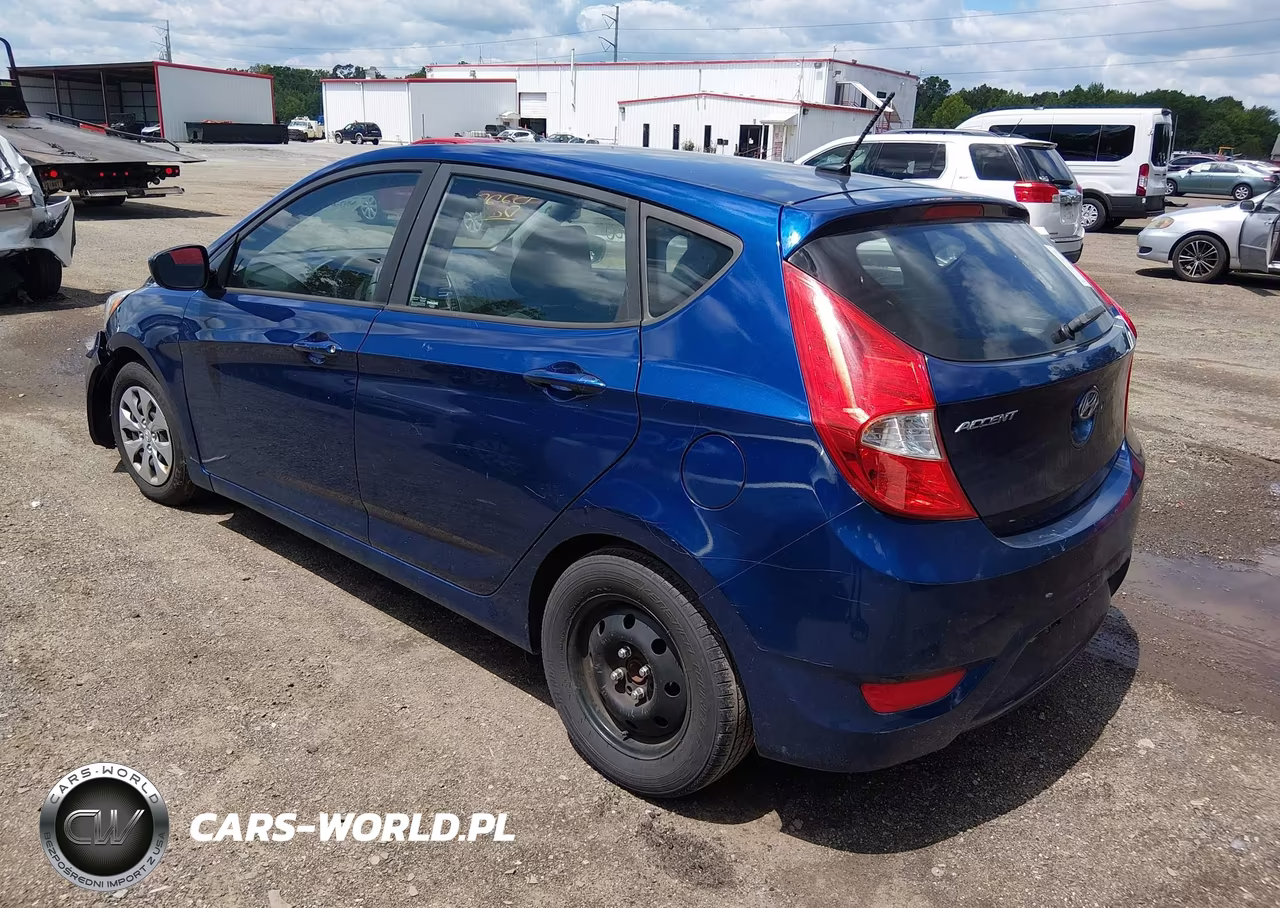 2017 Hyundai Accent Se VIN:KMHCT5AE8HU316404 - 3