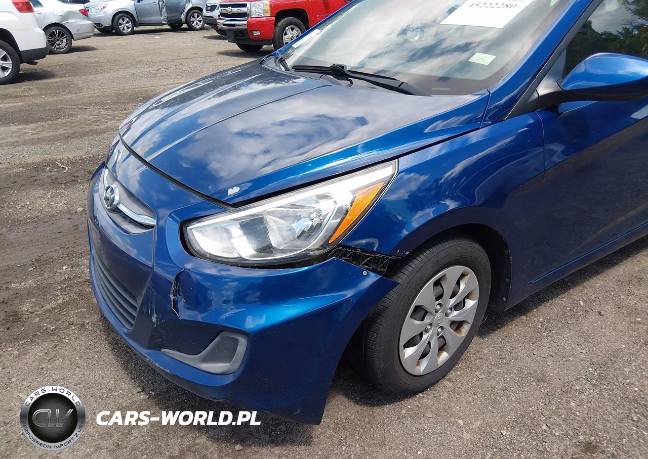 2017 Hyundai Accent Se VIN:KMHCT5AE8HU316404 - 6