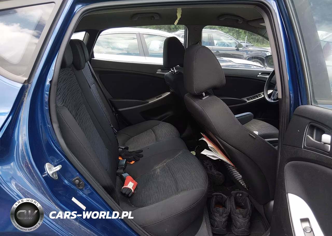 2017 Hyundai Accent Se VIN:KMHCT5AE8HU316404 - 8