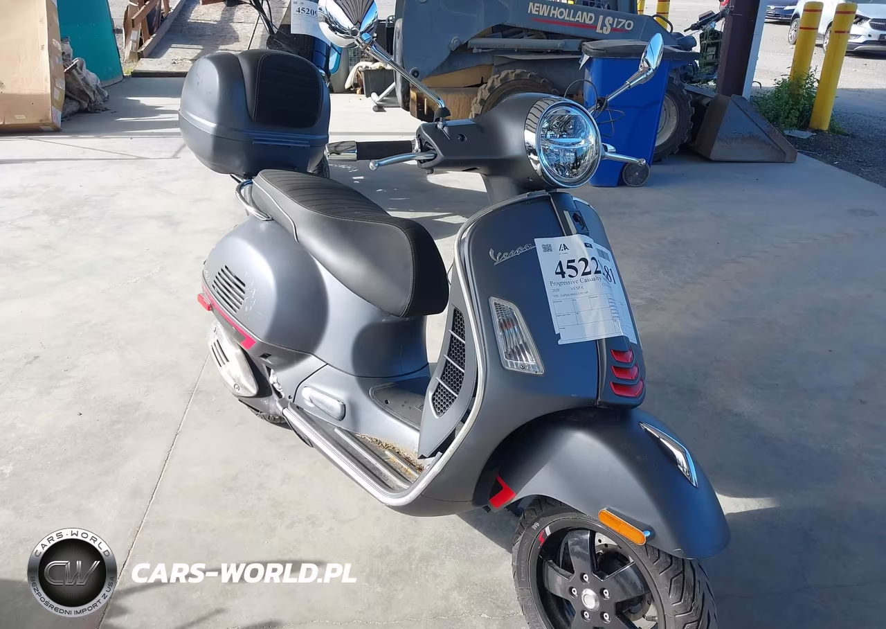 2020 Vespa Gts 300 Super – zdjęcie 1 z 16