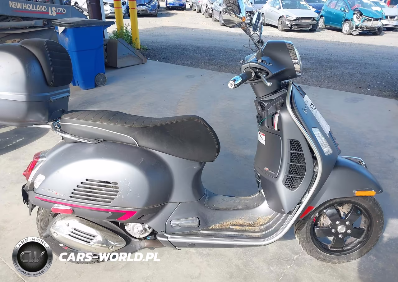 2020 Vespa Gts 300 Super VIN:ZAPMA39M1L5201109 - 12