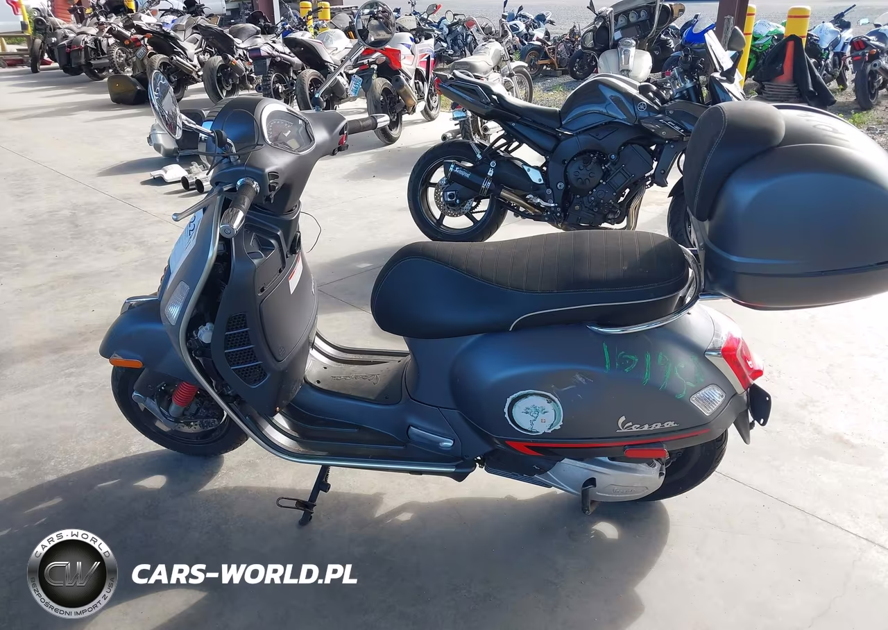 2020 Vespa Gts 300 Super VIN:ZAPMA39M1L5201109 - 13