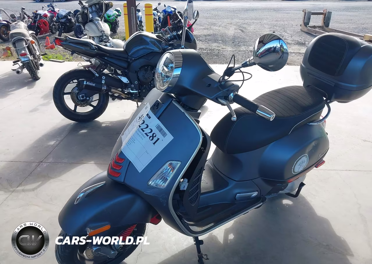 2020 Vespa Gts 300 Super VIN:ZAPMA39M1L5201109 - 2