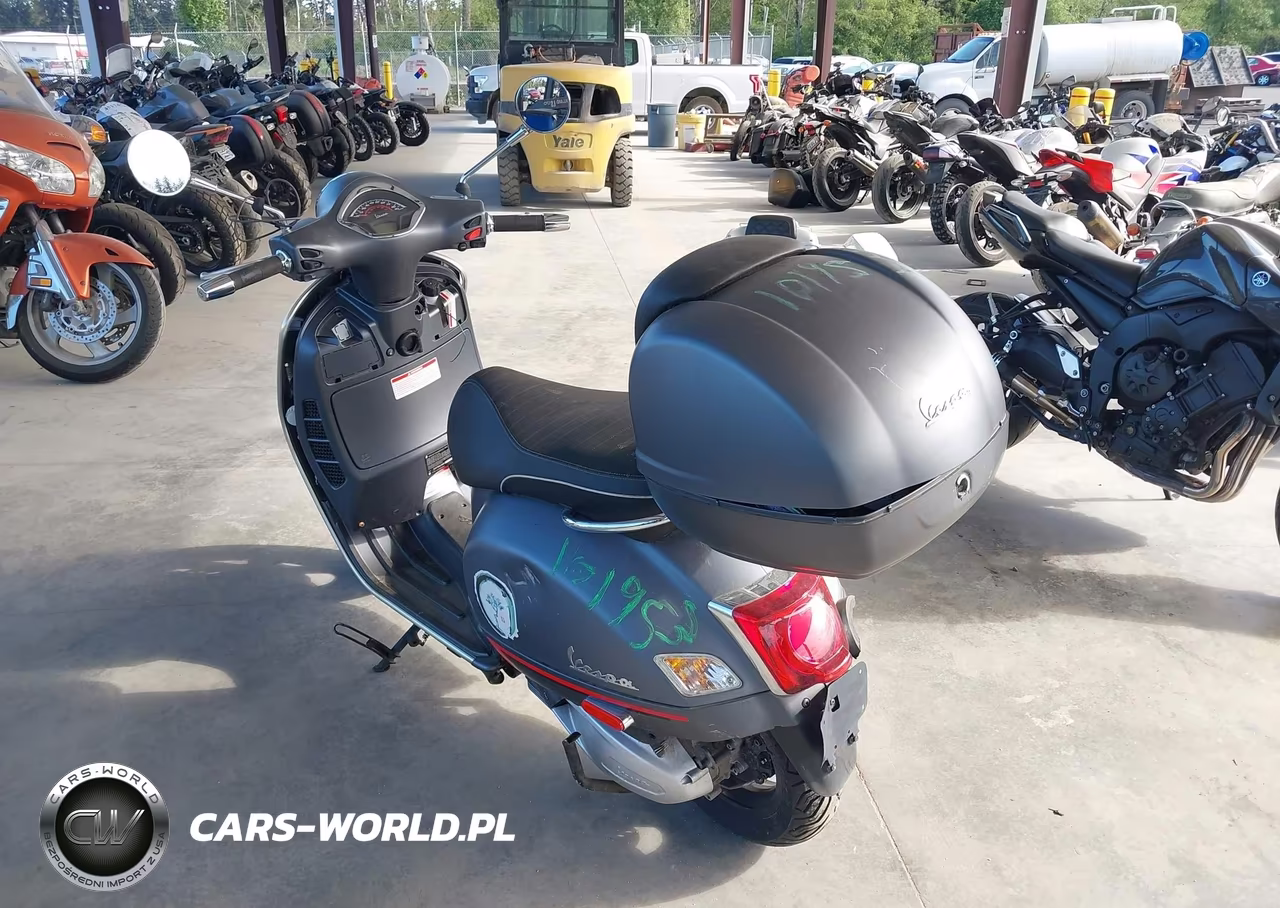 2020 Vespa Gts 300 Super VIN:ZAPMA39M1L5201109 - 3