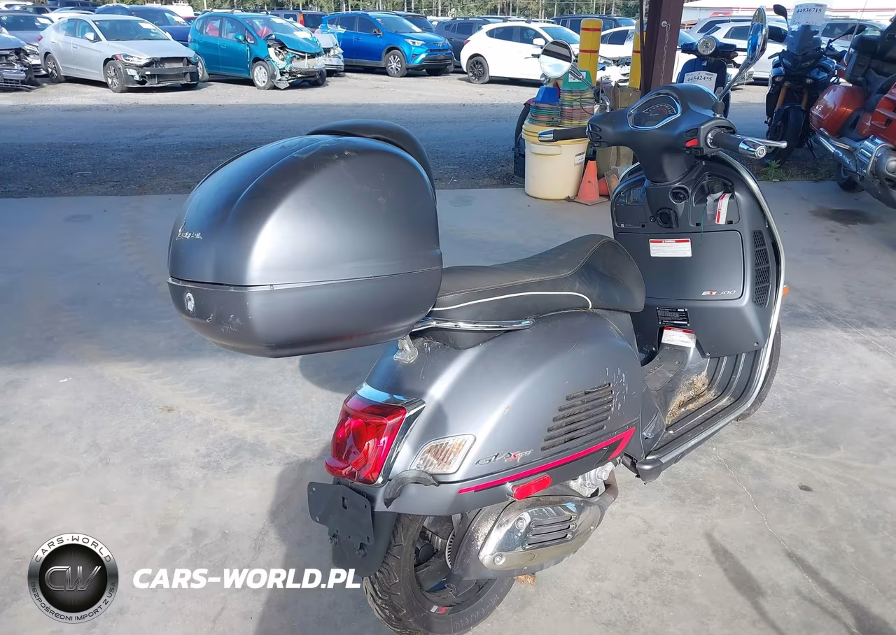 2020 Vespa Gts 300 Super VIN:ZAPMA39M1L5201109 - 4