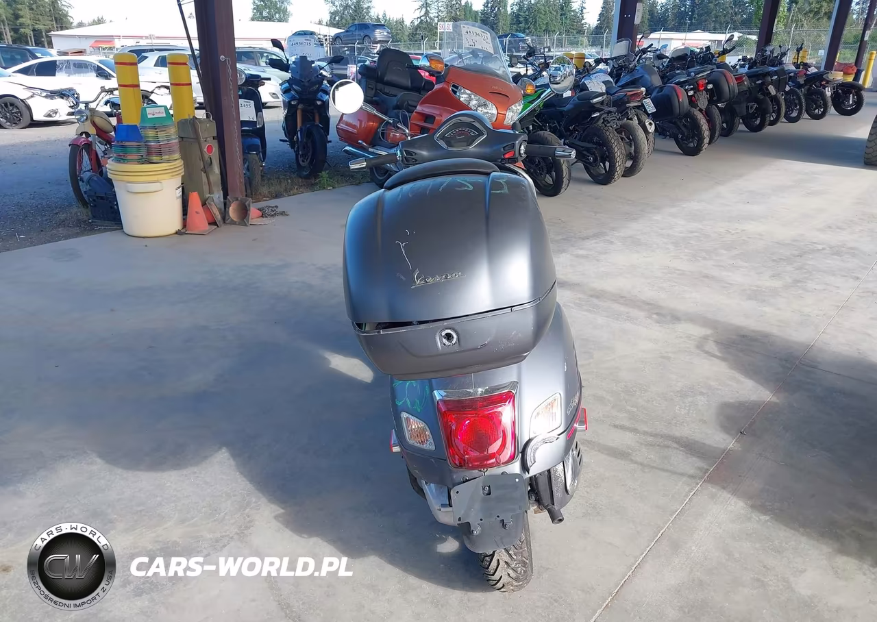 2020 Vespa Gts 300 Super VIN:ZAPMA39M1L5201109 - 6
