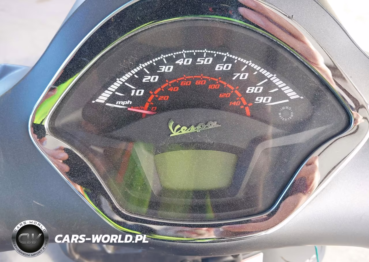 2020 Vespa Gts 300 Super VIN:ZAPMA39M1L5201109 - 7