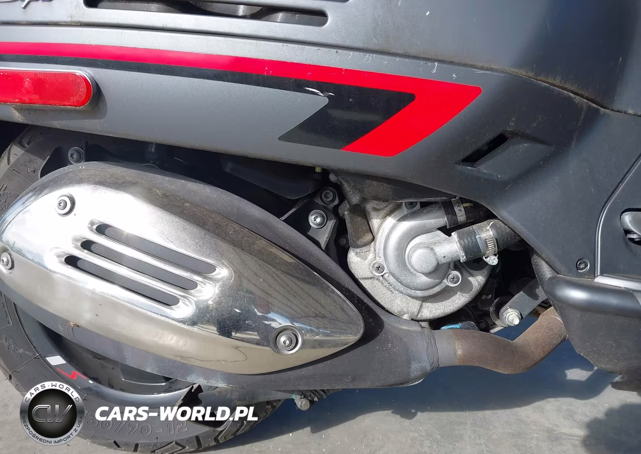 2020 Vespa Gts 300 Super VIN:ZAPMA39M1L5201109 - 8