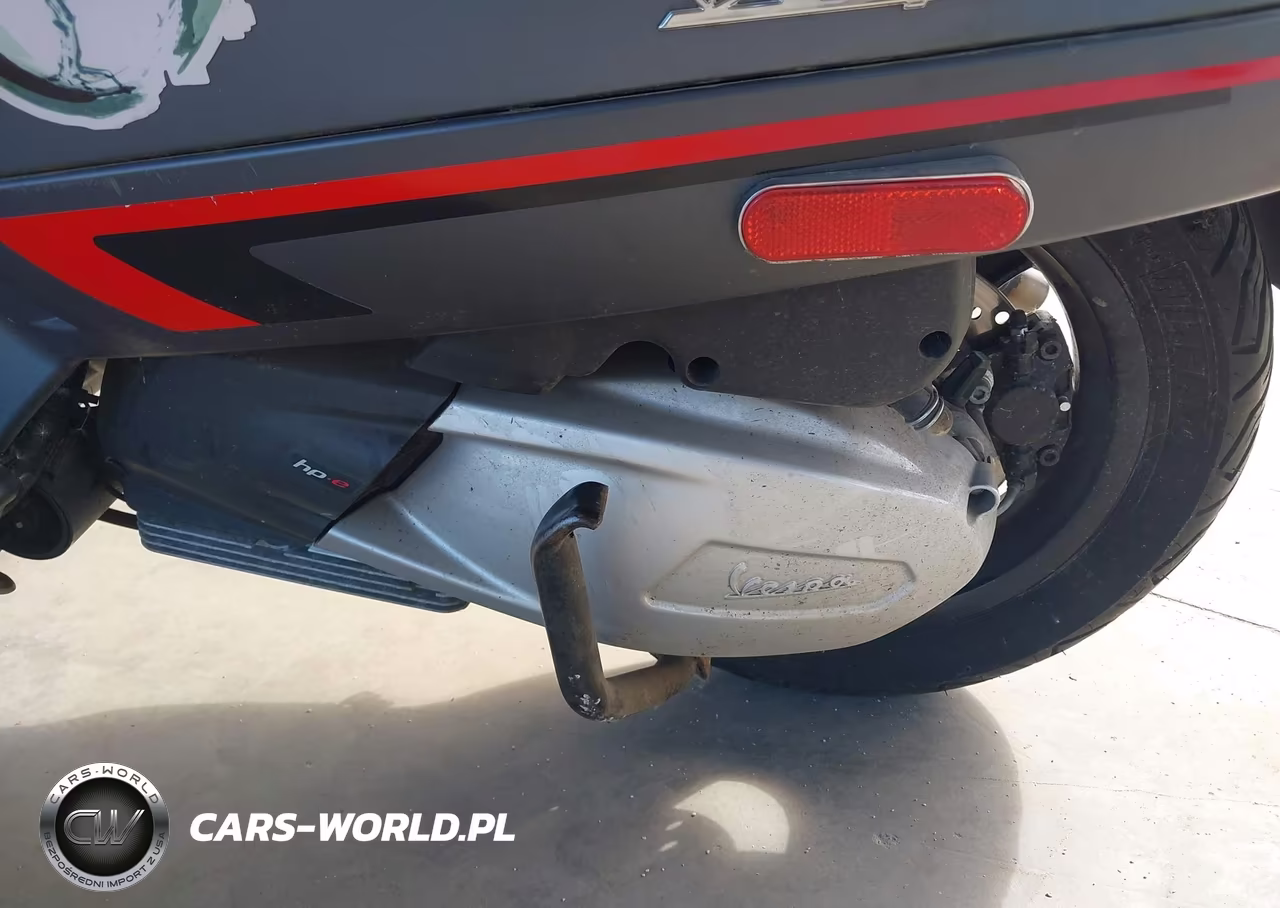 2020 Vespa Gts 300 Super VIN:ZAPMA39M1L5201109 - 9