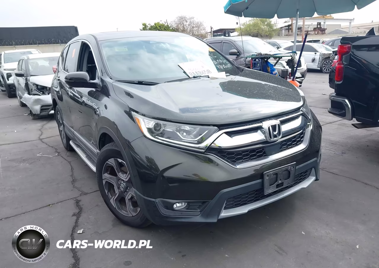2017 Honda Cr-V Ex – zdjęcie 1 z 12