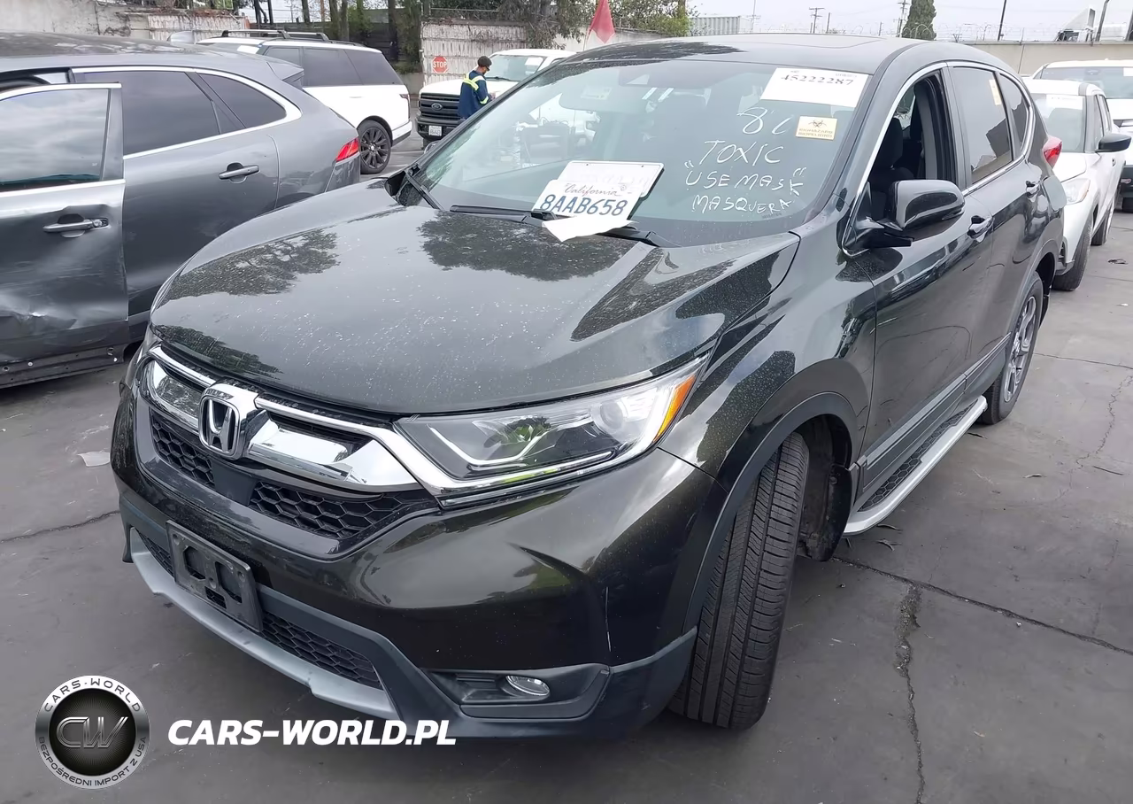 2017 Honda Cr-V Ex VIN:7FARW1H56HE020833 - 2