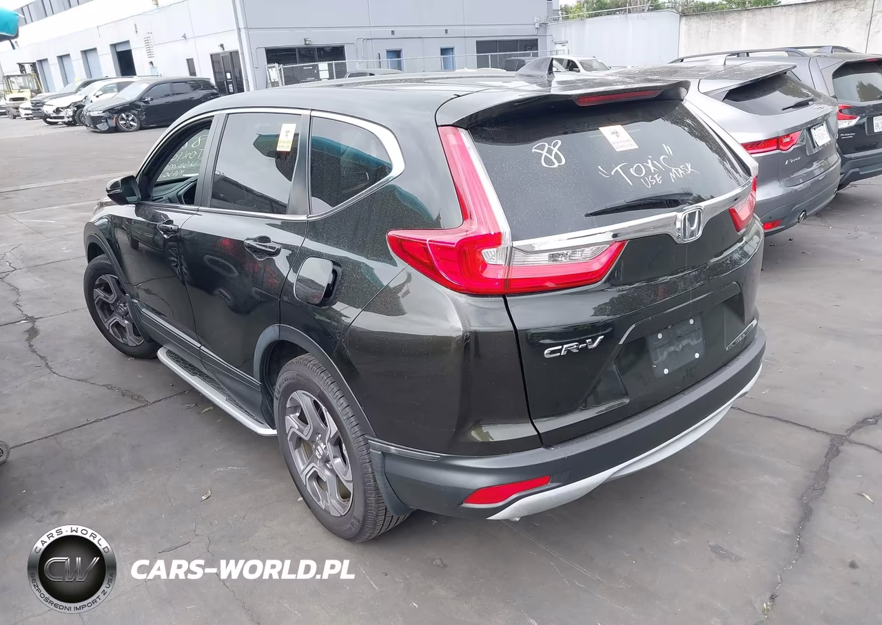 2017 Honda Cr-V Ex VIN:7FARW1H56HE020833 - 3