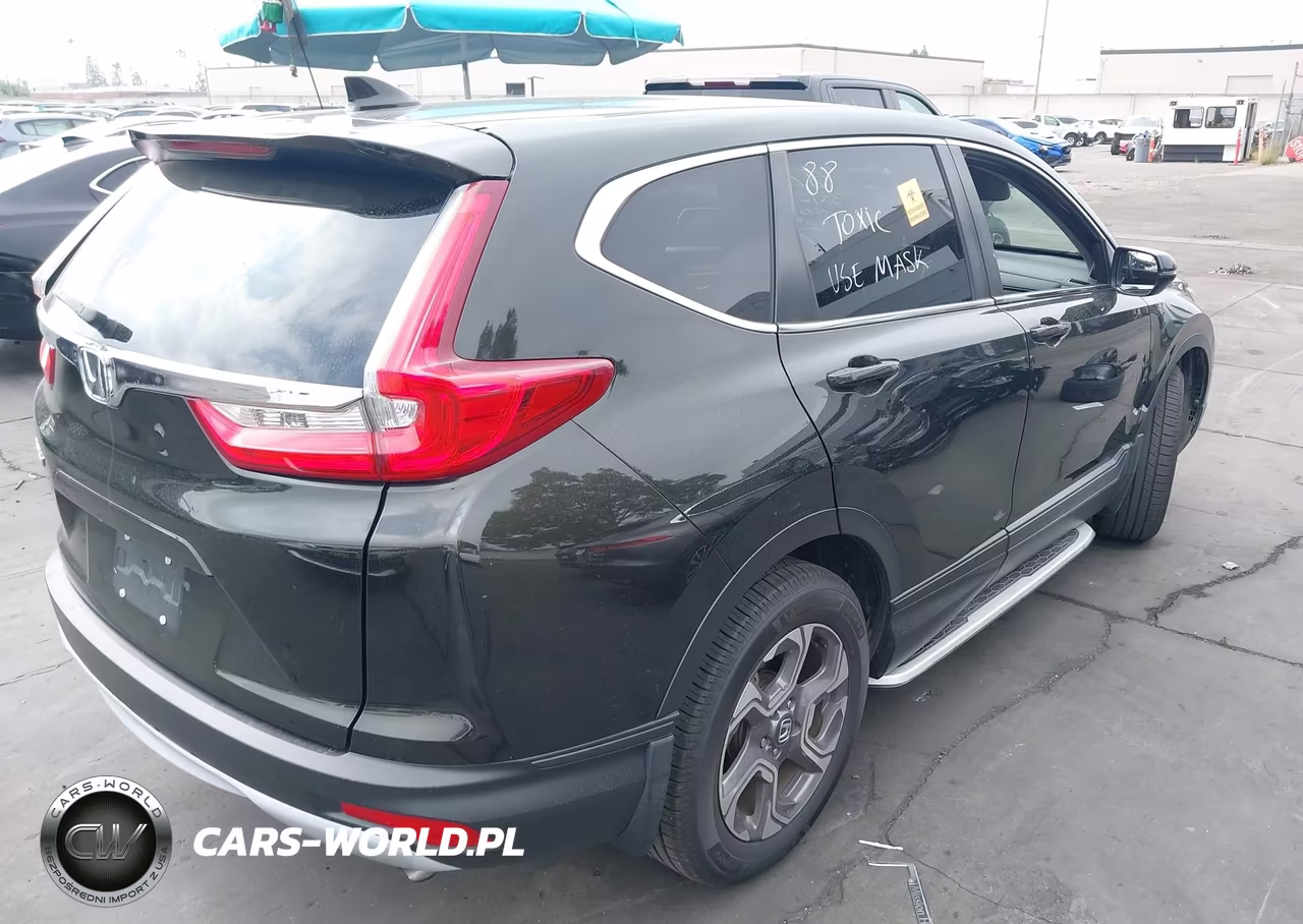 2017 Honda Cr-V Ex VIN:7FARW1H56HE020833 - 4