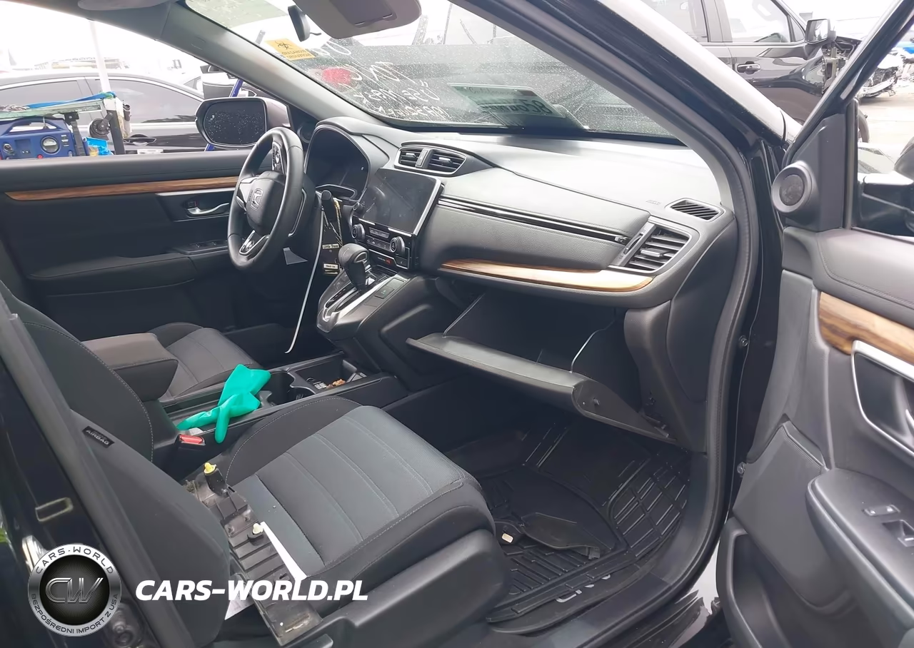 2017 Honda Cr-V Ex VIN:7FARW1H56HE020833 - 5