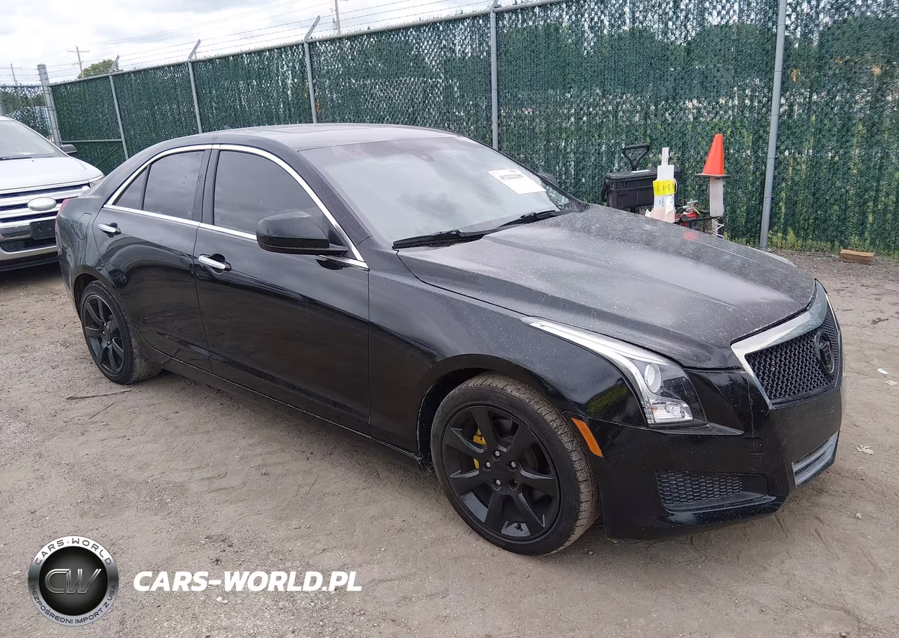 2013 Cadillac Ats Standard – zdjęcie 1 z 13