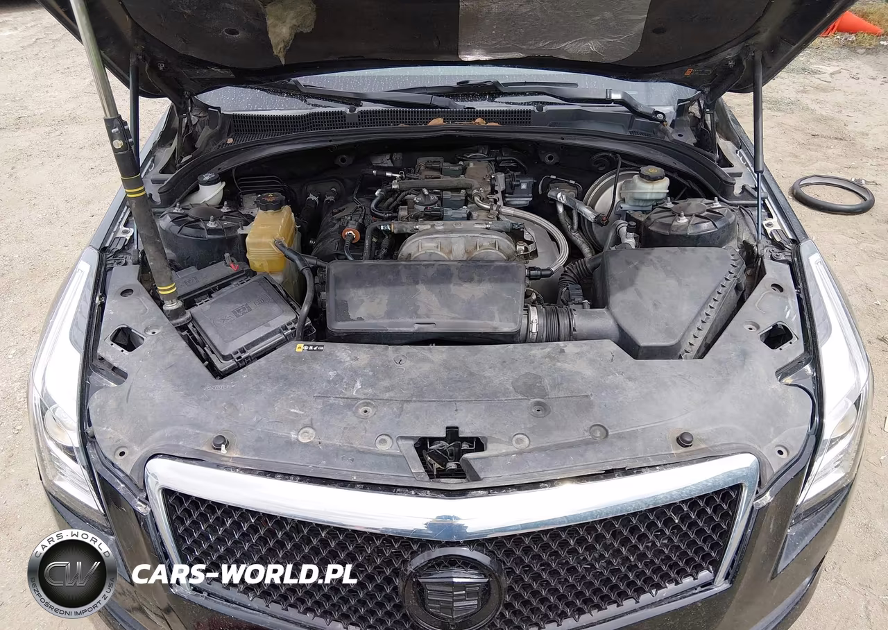 2013 Cadillac Ats Standard VIN:1G6AA5RA5D0173774 - 10
