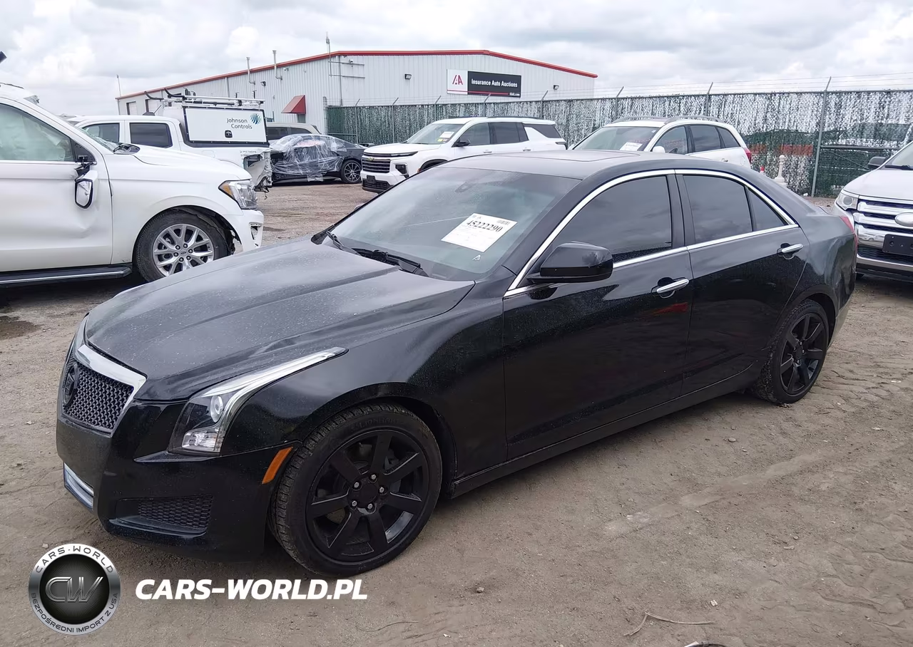 2013 Cadillac Ats Standard VIN:1G6AA5RA5D0173774 - 2