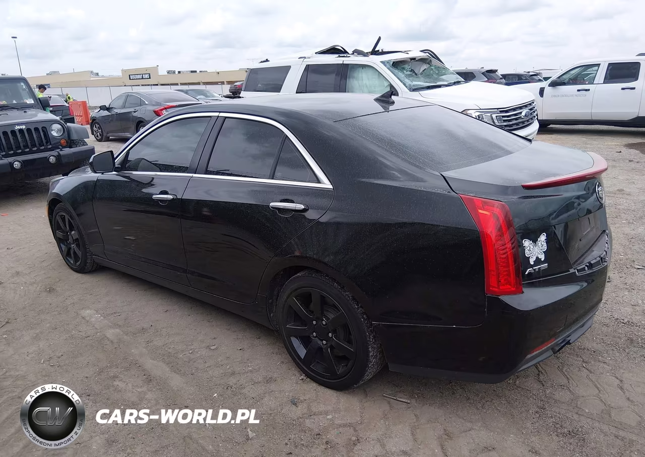 2013 Cadillac Ats Standard VIN:1G6AA5RA5D0173774 - 3
