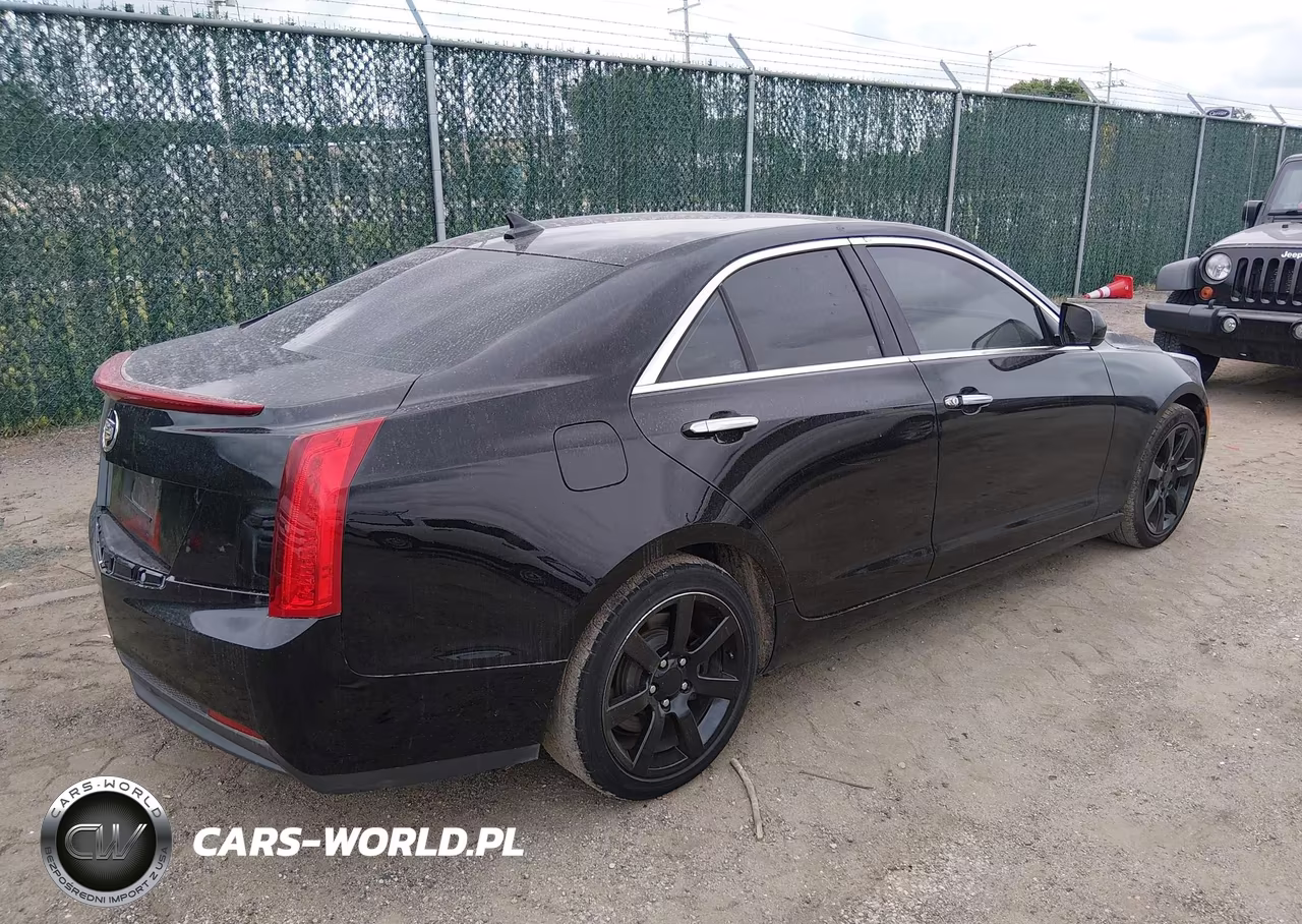2013 Cadillac Ats Standard VIN:1G6AA5RA5D0173774 - 4