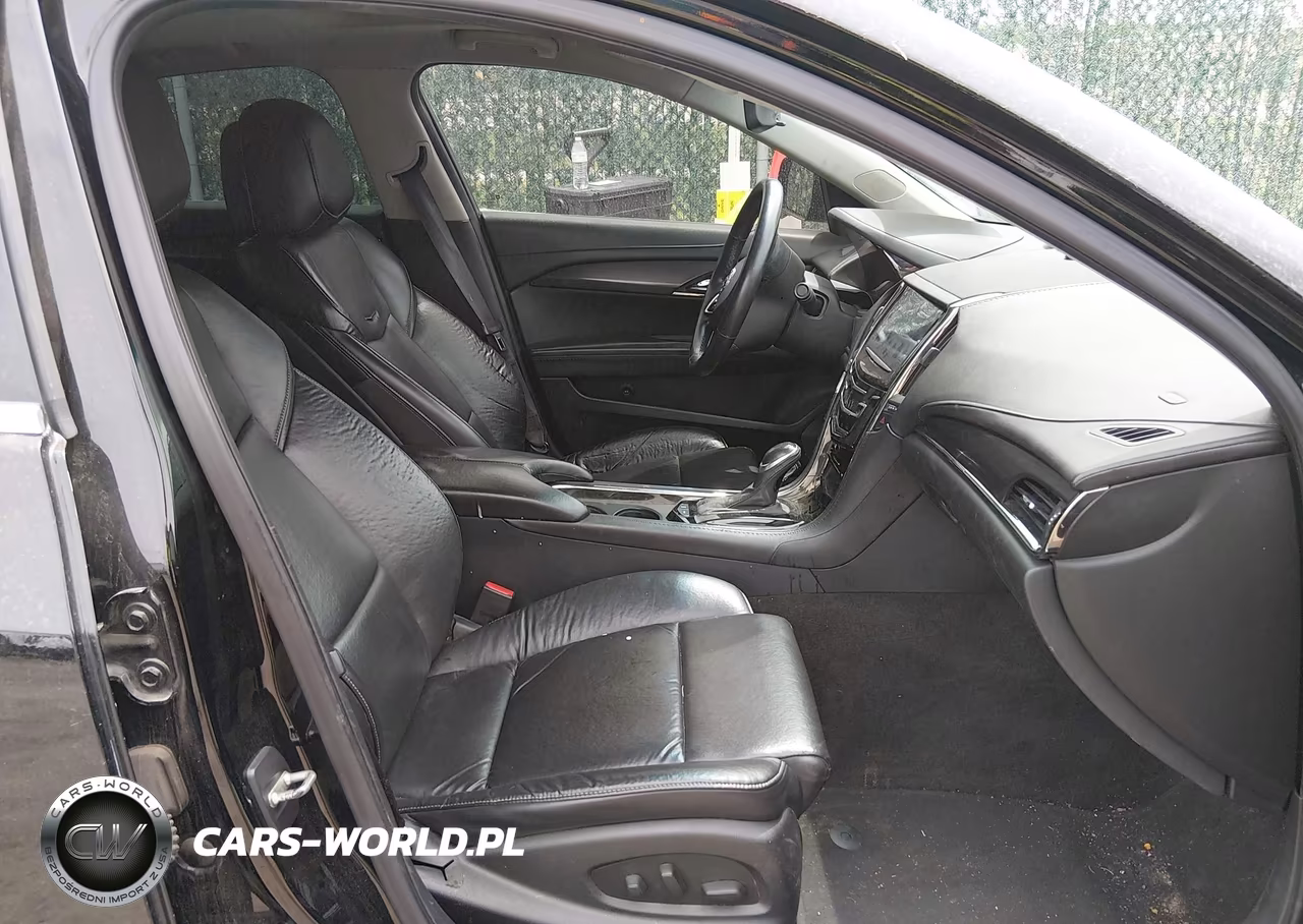 2013 Cadillac Ats Standard VIN:1G6AA5RA5D0173774 - 5