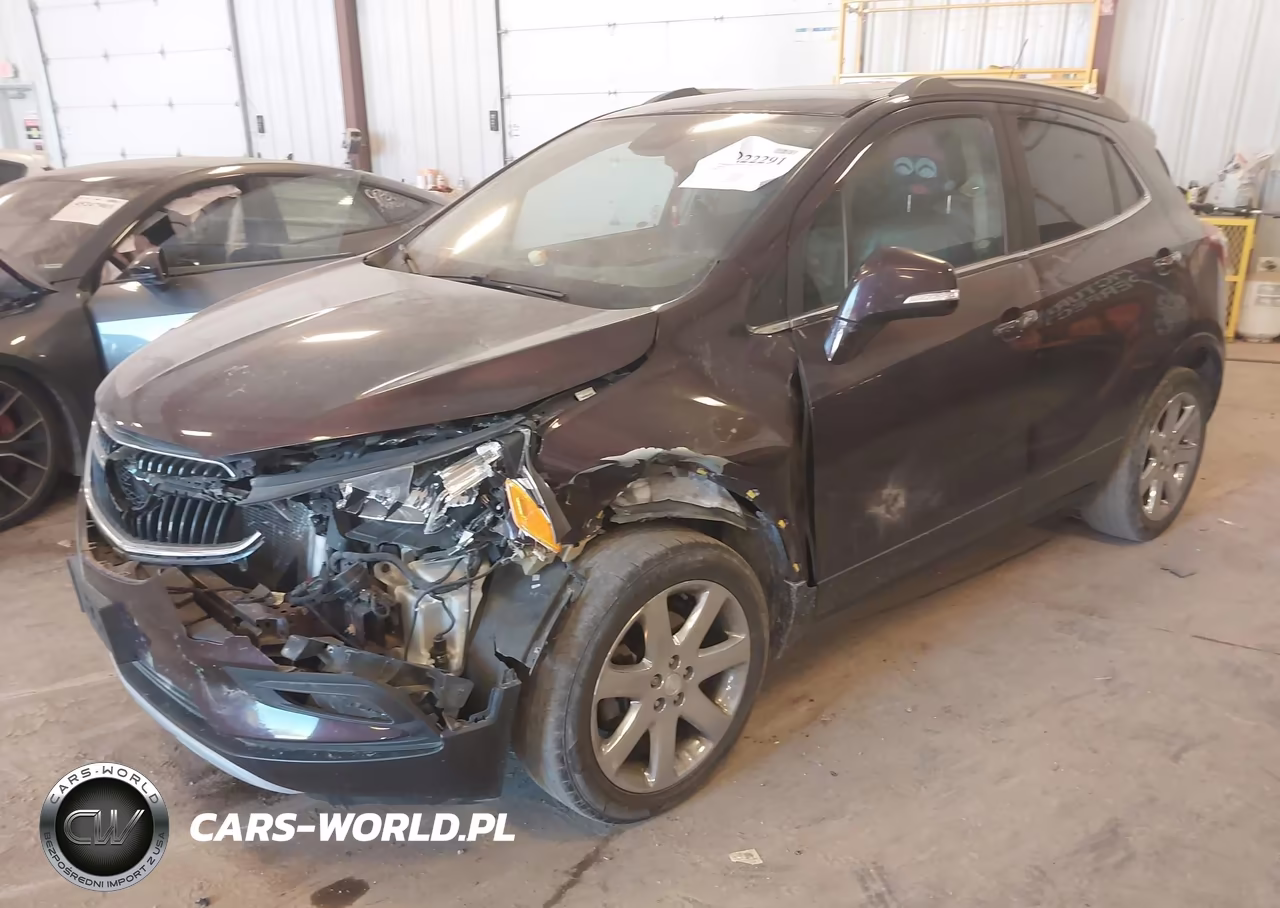 2018 Buick Encore Essence VIN:KL4CJCSB8JB533577 - 2
