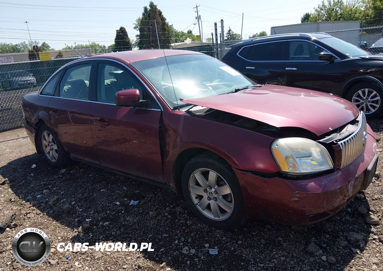2007 Mercury Montego Luxury