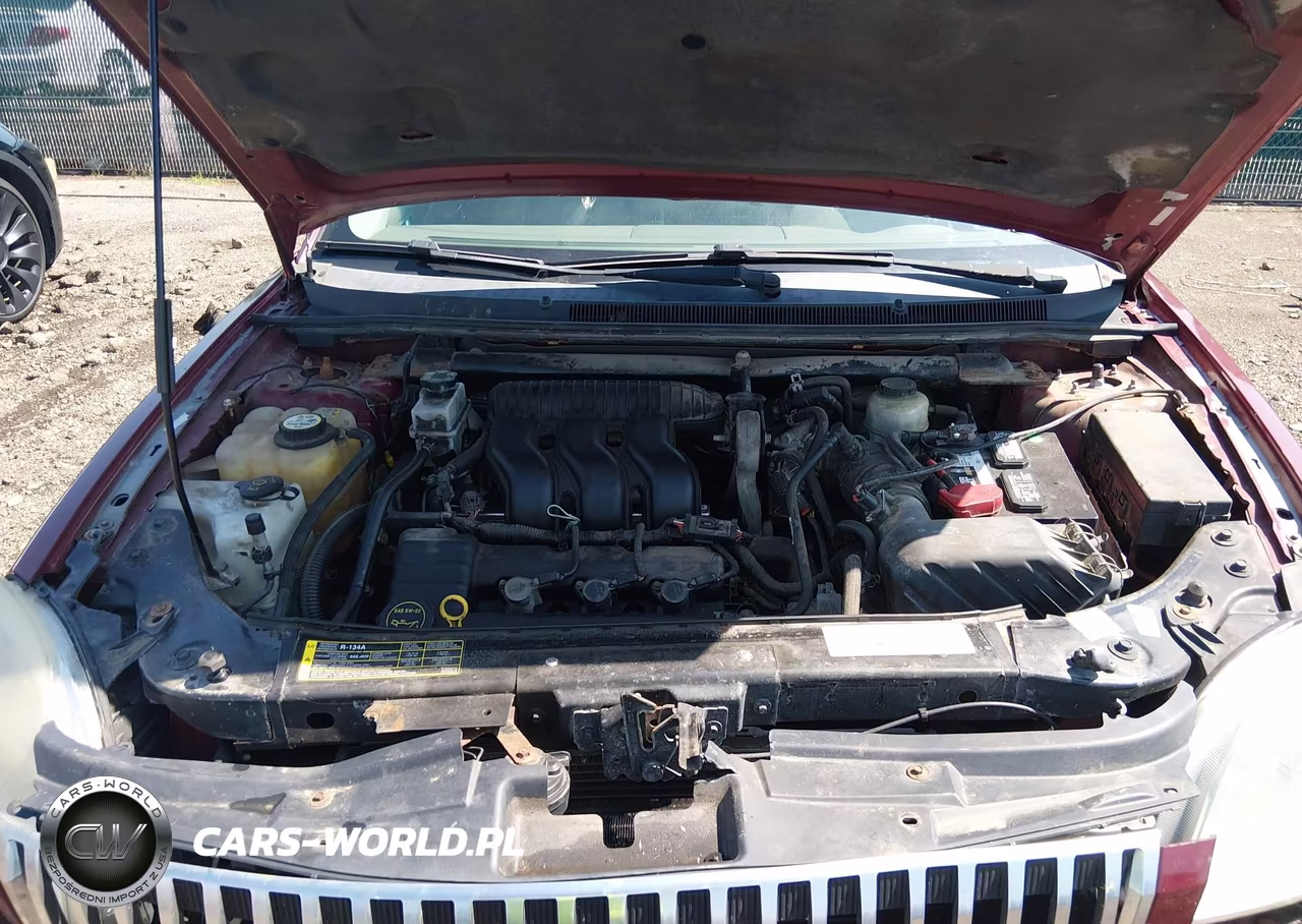 2007 Mercury Montego Luxury VIN:1MEHM40117G606060 - 10