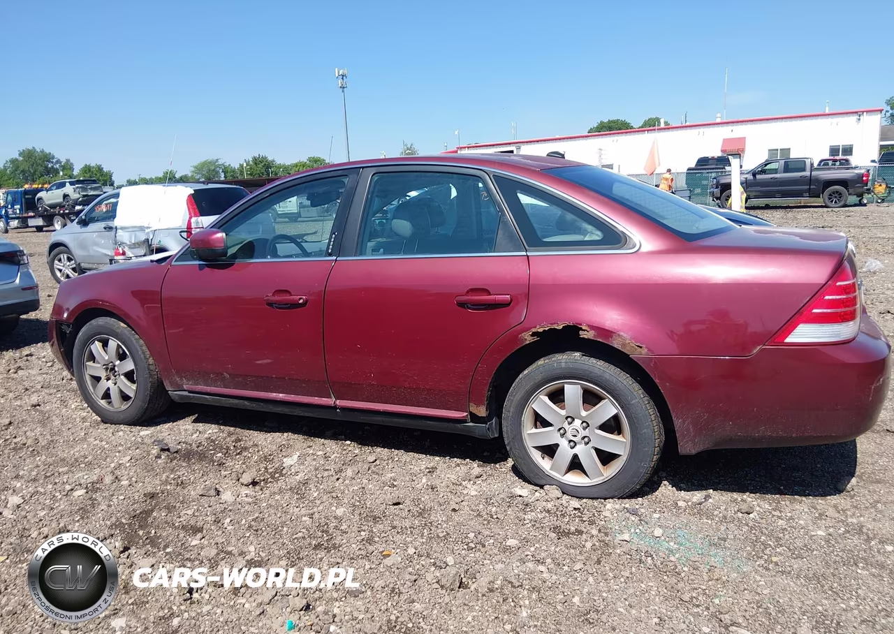 2007 Mercury Montego Luxury VIN:1MEHM40117G606060 - 14