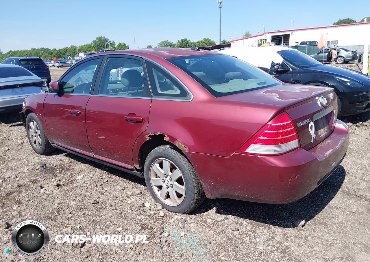 2007 Mercury Montego Luxury VIN:1MEHM40117G606060 - 3