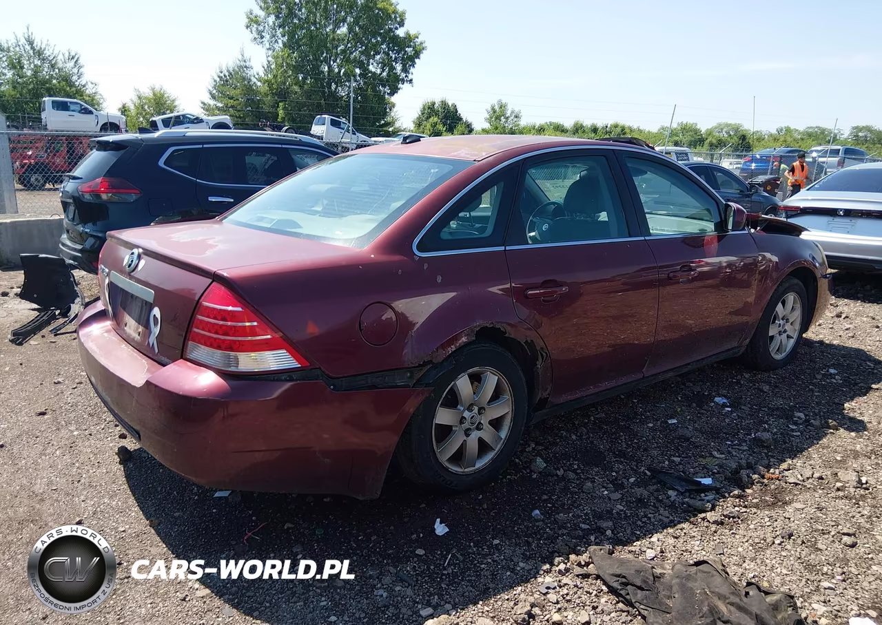 2007 Mercury Montego Luxury VIN:1MEHM40117G606060 - 4