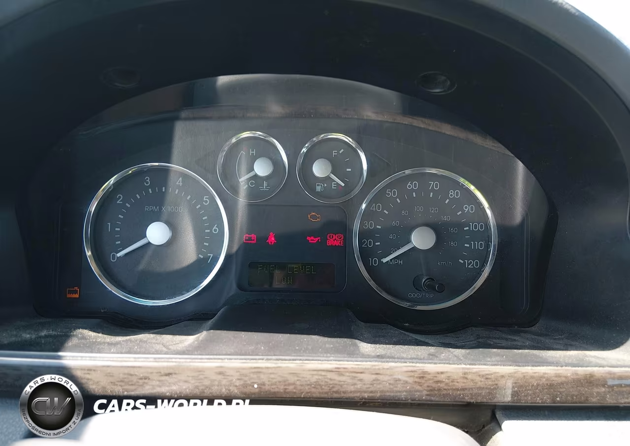 2007 Mercury Montego Luxury VIN:1MEHM40117G606060 - 7