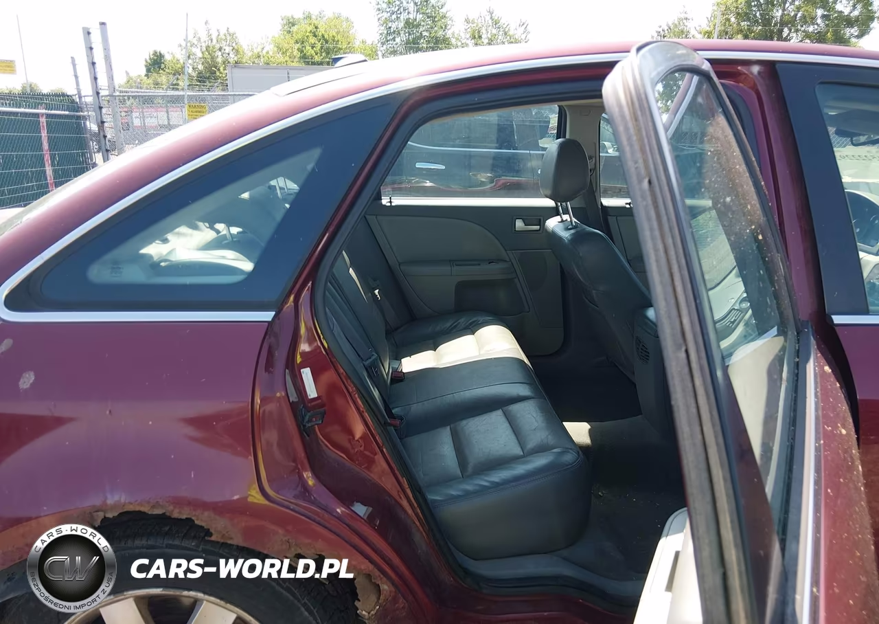 2007 Mercury Montego Luxury VIN:1MEHM40117G606060 - 8