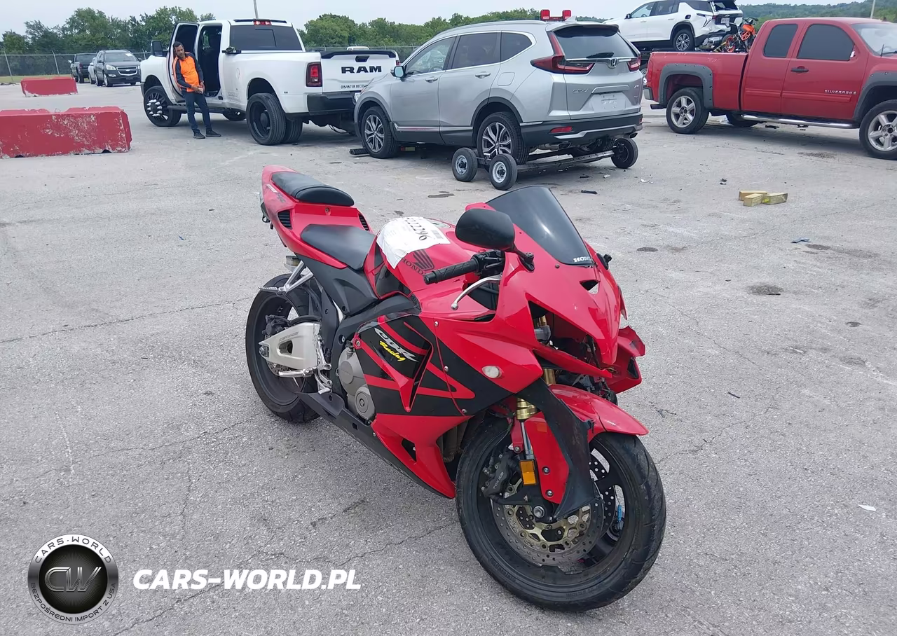 2006 Honda Cbr600 Rr