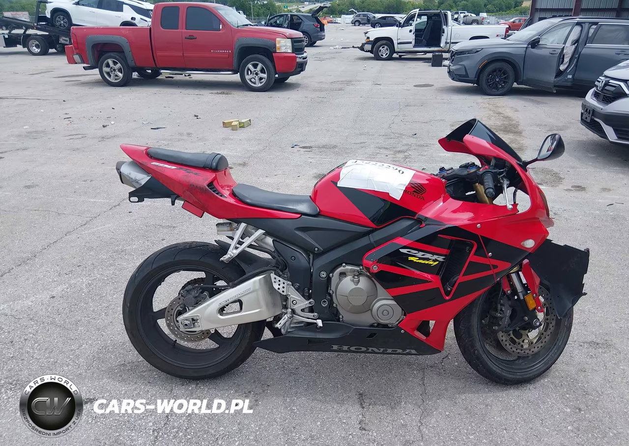 2006 Honda Cbr600 Rr VIN:JH2PC37076M304674 - 12