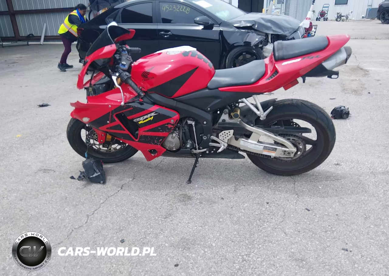 2006 Honda Cbr600 Rr VIN:JH2PC37076M304674 - 13